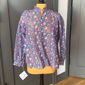 Alix of Bohemia sonnet blouse